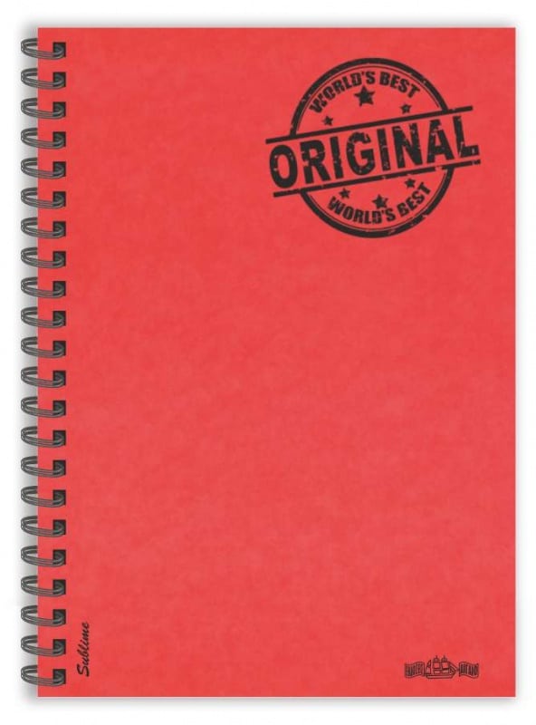 Τετραδιο Σπιραλ " Original "